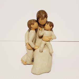 Willow Tree Quietly Hand Painted Figurine